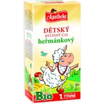 Apotheke BIO dětský heřmánkový čaj 20x 1g