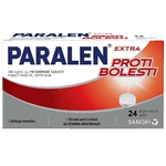 PARALEN Extra proti bolesti 500 65 mg 24 tablet