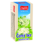 APOTHEKE Černý bez čaj 20x 1,5 g