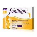 Femibion 1 Plánování a první týdny těhotenství 28 tablet