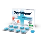 SEPTABENE Eukalyptus 3mg/1mg pastilky 16x3mg/1mg