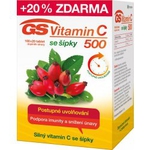 GS Vitamin C500 se šípky 100+20 tablet