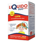 LIQUIDO Duo forte šampon na vši 200 ml + sérum ZDARMA