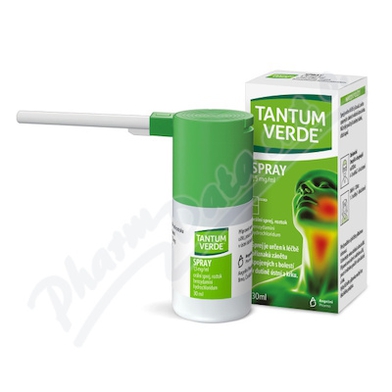Tantum Verde Spray orm.spr.30 ml 0,15%