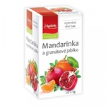 Apotheke Mandarinka a granátové jablko 20 x 2 g