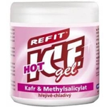 Refit hřejivě chladivý masážní gel s kafrem 230ml