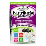 Nutrikaše probiotic CHIA a černý rybíz (3x60g)