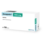 ANOPYRIN 400 mg 10 tablet