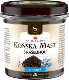 Herbamedicus koňská mast chladivá s rašelinou 300 ml