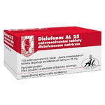 DICLOFENAC AL 25 25MG 100 tablet