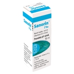 SANORIN Nosní kapky, emulze 10 ml