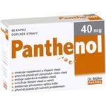 Dr. Müller Panthenol 40 mg 60 kapslí