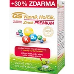 GS Vápník Hořčík Zinek premium 100+30 tablet