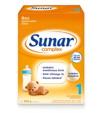 Sunar complex 1 600g