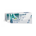 EXODERIL Krém 10 mg 15 g