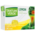 TANTUM VERDE LEMON 3MG pastilka 20