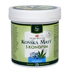 Herbamedicus Koňská mast s konopím chladivá 200 ml