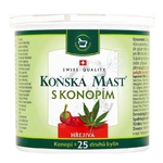 Herbamedicus Koňská mast s konopím hřejivá 200ml