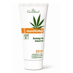 Cannaderm Mentolka konopné mazání 200 ml