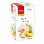 Apotheke čaj Pu-erh a ananas 20 x 1,8 g
