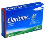 CLARITINE 10MG neobalené tablety 30