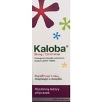 KALOBA Sirup 20 mg / 7,5 ml 100 ml