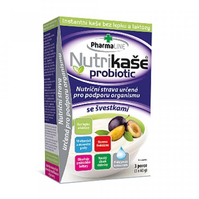 Mogador Nutrikaše probiotic se švestkami 180 g