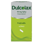 DULCOLAX 6 čípků