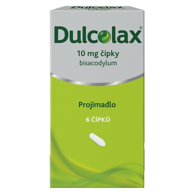 DULCOLAX 6 čípků