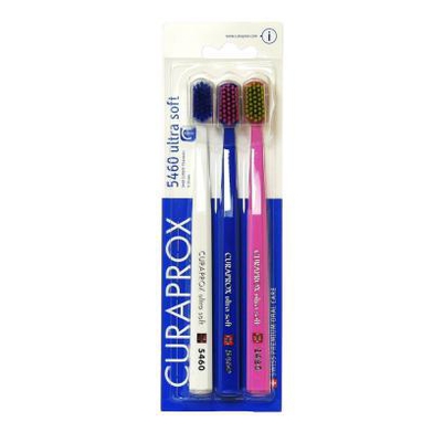 Curaprox CS 5460 Ultra soft zubní kartáček 3ks