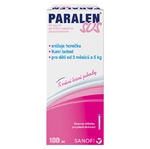 PARALEN SUS Perorální suspenze 24 mg 100 ml