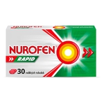 NUROFEN Rapid 400 mg 30 měkkých tobolek