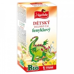 Apotheke BIO dětský fenyklový čaj 20 x 1,5 g