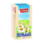Apotheke čaj Heřmánek pravý 20 x 1.5 g