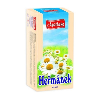 Apotheke čaj Heřmánek pravý 20 x 1.5 g