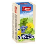 APOTHEKE Na cholesterol čaj 20x1,5 g