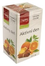 Apotheke Ovocný čaj Aktivní den 20 x 2 g