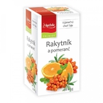 Apotheke PREMIER Rakytník a pomeranč čaj 20x2g