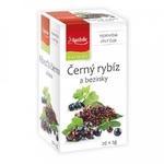 Apotheke PREMIER Černý rybíz a bezinky čaj 20x2g