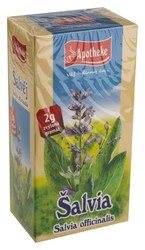 Apotheke čaj Šalvěj lékařská 20 x 2 g