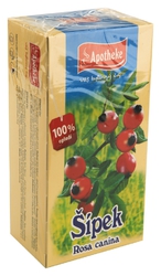 Apotheke šípkový čaj 20 sáčků
