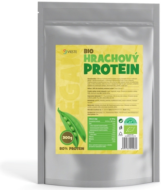 Vieste group Hrachový protein BIO 300 g