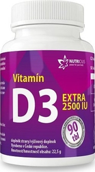 Nutricius Vitamín D3 EXTRA 2500 IU 90 tablet