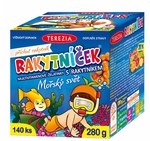 Rakytníček želatinky mořský svět 140ks