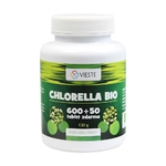 Vieste group Chlorella BIO 600+50 tablet 
