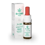 Dr.CBD 5% CBD konopný BIO olej 10 ml