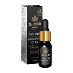 Dr. CBD 15% konopný olej Forte černý pepř a rozmarýn 10 ml