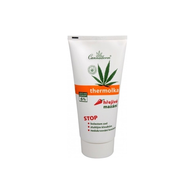 Cannaderm Thermolka hřejivé mazání 200 ml