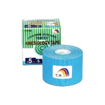 Temtex Kinesio Tape Classic modrá 5 cm x 5 m