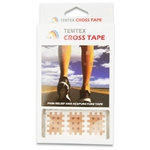 Temtex Tape Cross béžová 2,1 x 2,7 cm 180 ks